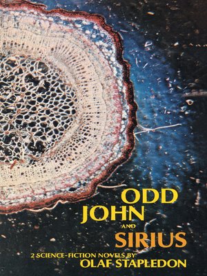 cover image of Odd John and Sirius